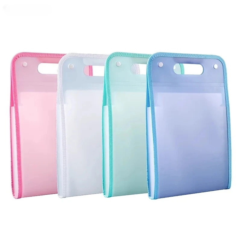 Папка-аккордеон А4 на 13 отдел – обзор и цена Expandable Accordion File Folder 13 Pockets