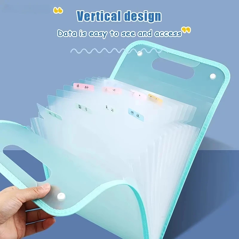 Папка-аккордеон А4 на 13 отдел – обзор и цена Expandable Accordion File Folder 13 Pockets