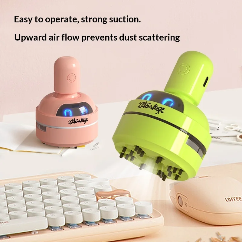 Миниатюрный портативный USB-пы – обзор и цена Mini Desktop Vacuum Cleaner For Eraser Dust